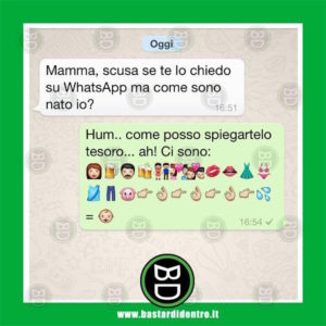 come-sono-nato
