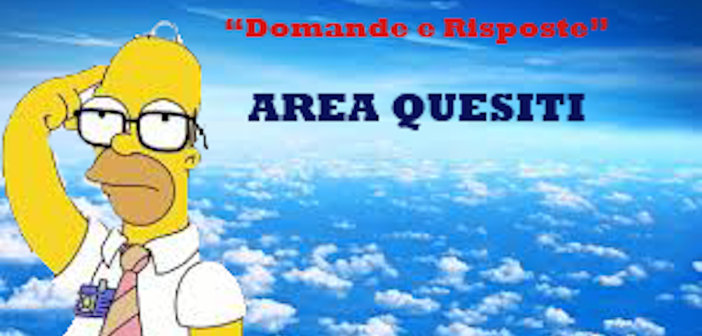 Quesito per passiamo: la risposta!